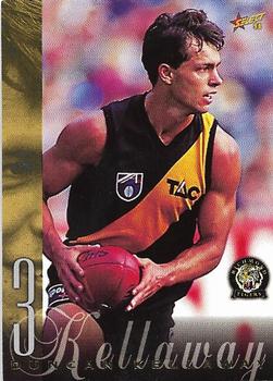 1998 Select AFL Signature Series #157 Duncan Kellaway Front